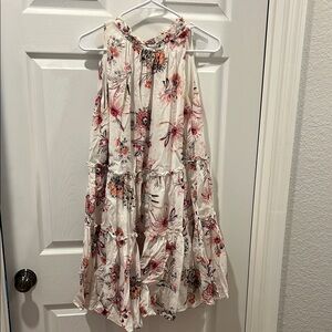 Floral Sleeveless Dress